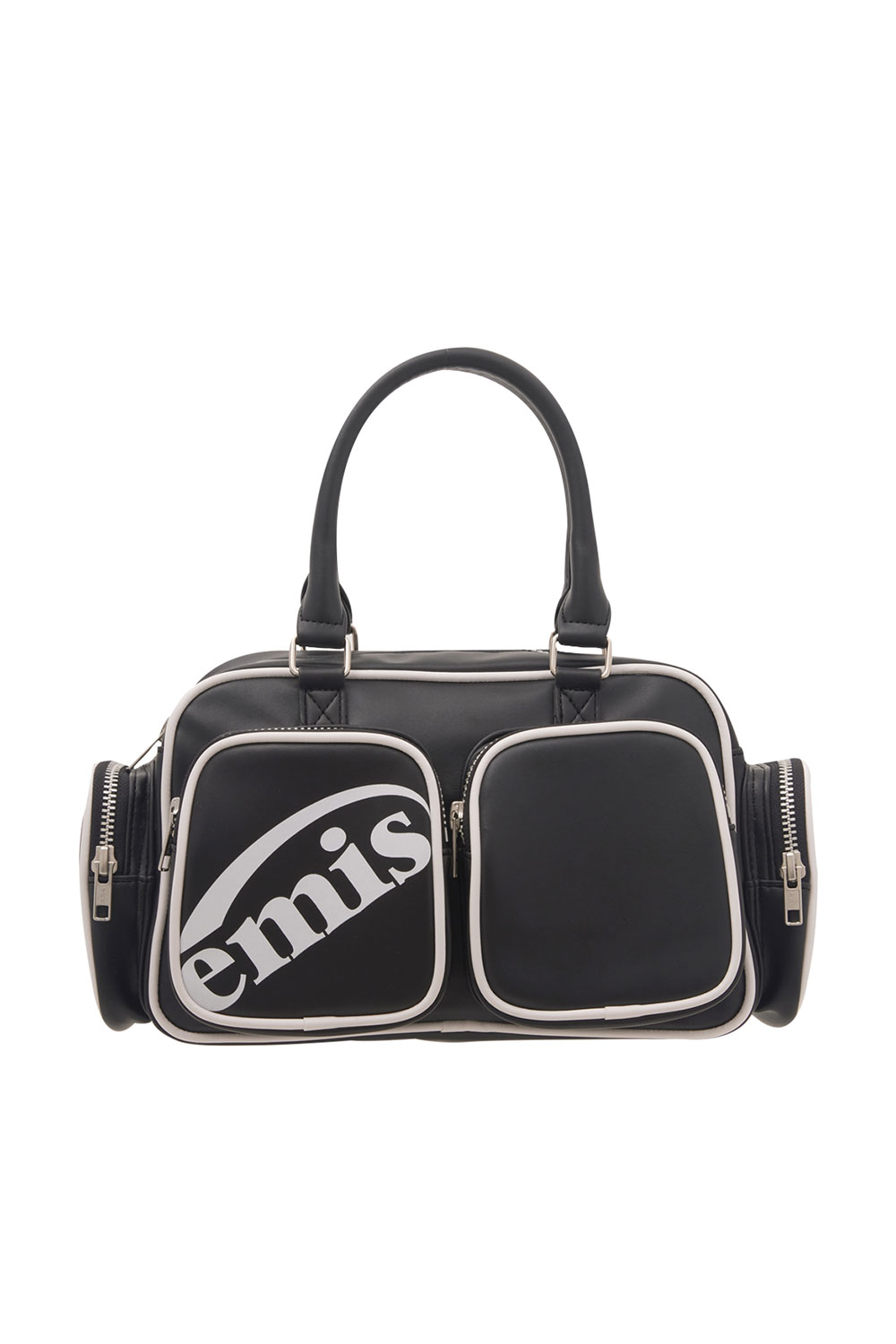 EMIS★韓国大人気 CROPPED LOGO MULTI-POCKET BAG pre,รวมส่ง) CROPPED LOGO MULTI-POCKET BAG /emis | LINE SHOPPING