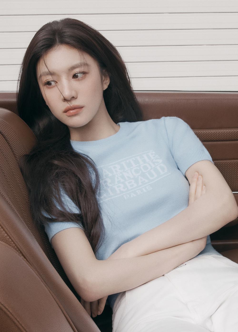 Marithe Francois Girbaud CLASSIC LOGO 女優コ・ユンジョン着用 org.jpg