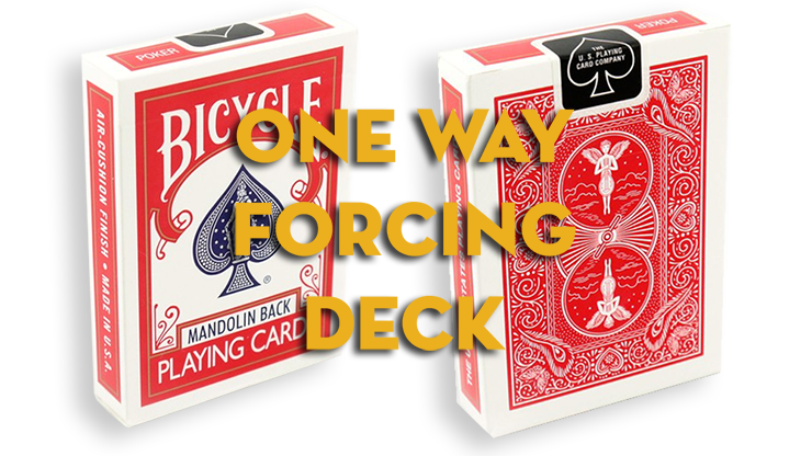 Assorted Red Mandolin One Way Forcing Deck