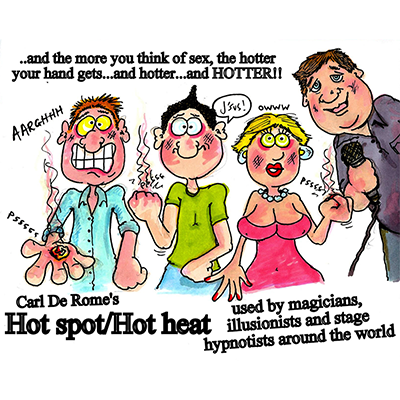 Jonathan Royle 的 Hypno Heat - 電子書下載