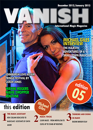VANISH 雜誌 2012年12月/2013年1月 - Michael Giles 電子書下載