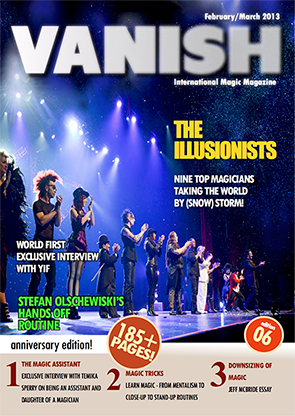 VANISH 雜誌 2013年2/3月號 - 幻術師電子書下載