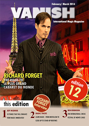 VANISH 雜誌 2014年2月/3月號 - Richard Forget 電子書下載