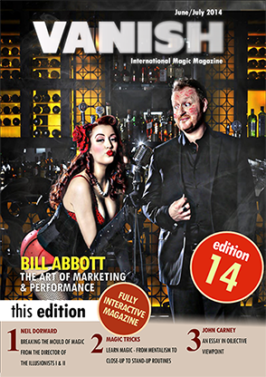 VANISH 雜誌 2014年6/7月號 - Bill Abbott 電子書下載