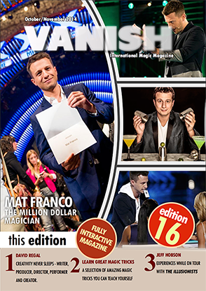 VANISH 雜誌 2014年10月/11月號 - Mat Franco 電子書下載