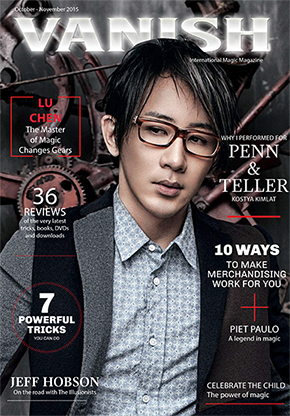 VANISH 雜誌 2015年10/11月號 - 陳璐 電子書下載