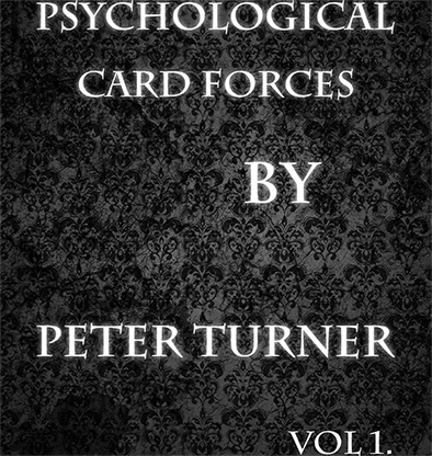 心理撲克牌強制（第一卷）by Peter Turner 電子書下載