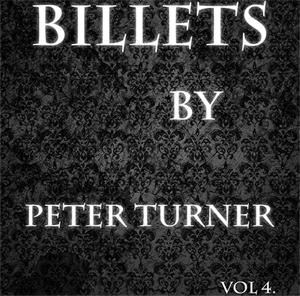 Billets（第4卷）by Peter Turner 電子書下載