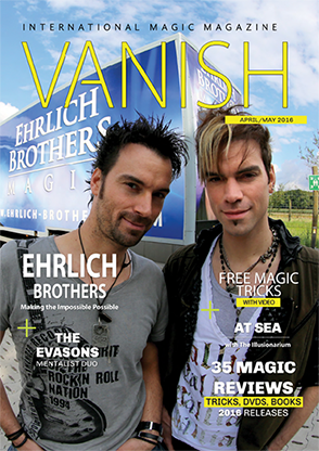 VANISH 雜誌 2016年4/5月號 - Ehrlich Brothers 電子書下載