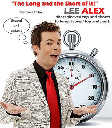 快速變裝 - 長短皆宜！由短袖上衣與短褲變為長袖上衣與長褲 - Lee Alex 電子書下載