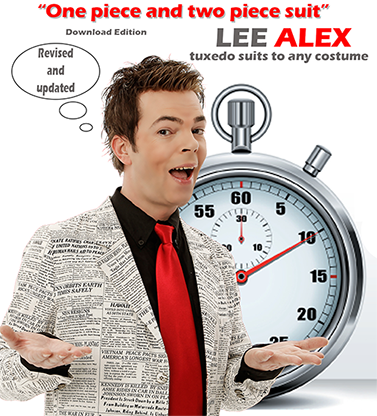 快速變裝 - 一件式與兩件式套裝 - 由 Lee Alex 所著的燕尾服套裝變身任何服裝電子書下載