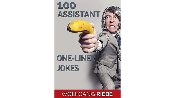 Wolfgang Riebe 的100則助理一句笑話電子書（下載版）