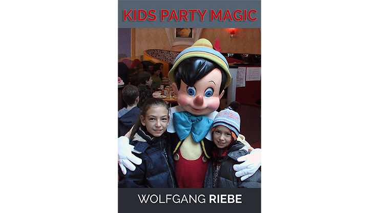 Wolfgang Riebe 的兒童派對魔術電子書下載