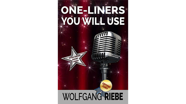 Wolfgang Riebe 的《你會用到的單行笑話》電子書下載