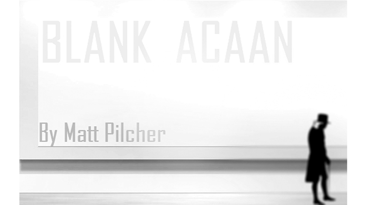 Matt Pilcher 的空白 ACAAN 電子書下載