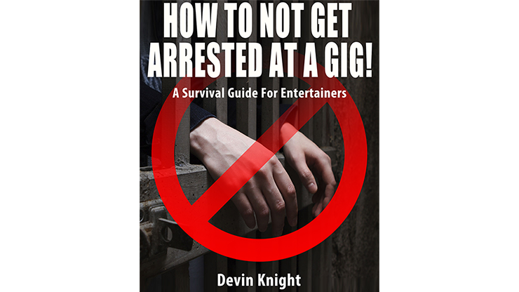 如何在演唱會上不被逮捕！Devin Knight 電子書下載