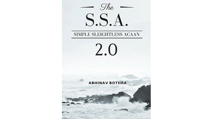 Abhinav Bothra 的 Simple Sleightless ACAAN 2.0 混合媒體下載版