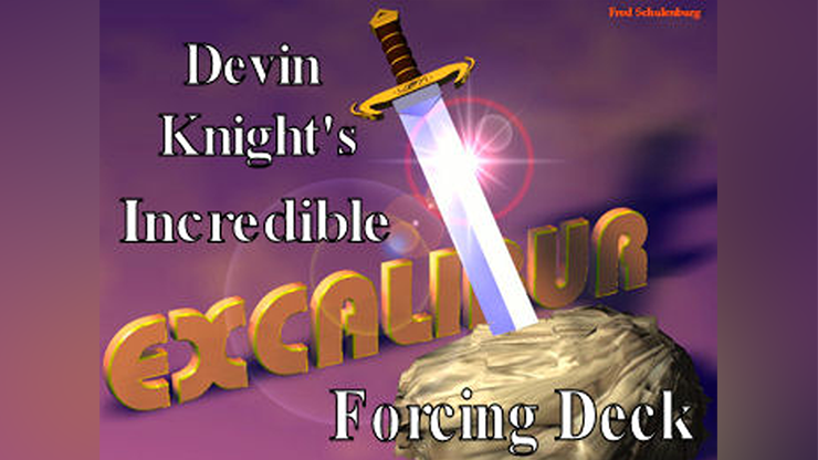 Devin Knight 的 EXCALIBUR 牌組電子書下載