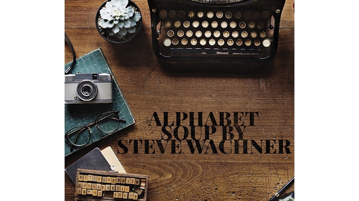 Steve Wachner 的字母湯電子書下載