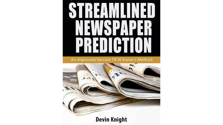 Devin Knight 精簡報紙預測電子書下載