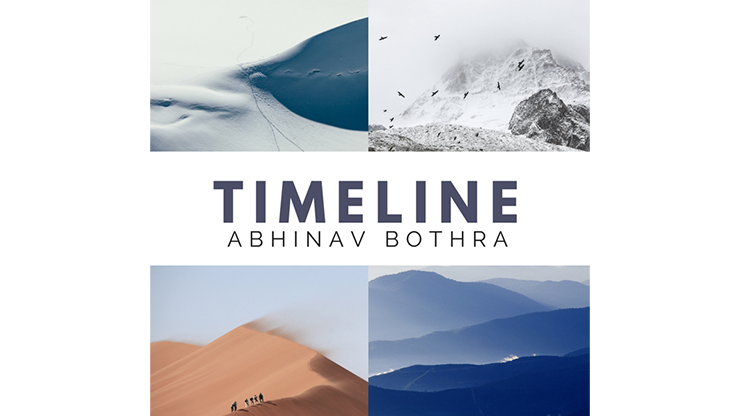 Abhinav Bothra 的《時間軸》電子書下載