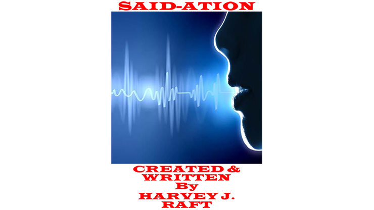 Harvey Raft 的 SAID-ATION 電子書下載
