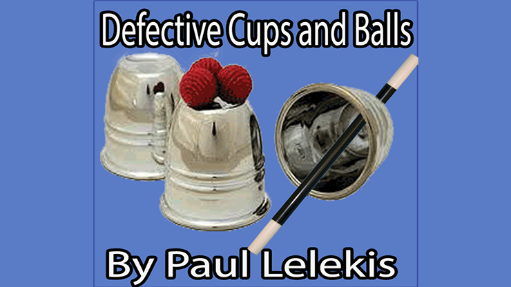 Paul a. Lelekis 的《有缺陷的杯與球》電子書下載