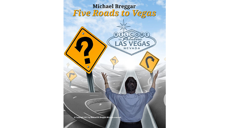 Michael Breggar 的《通往拉斯維加斯的五條路》電子書下載