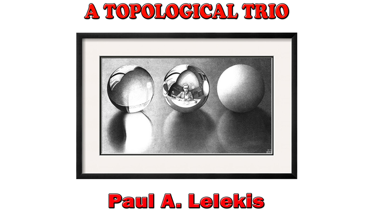 Paul A. Lelekis 的拓撲三重奏 電子書下載