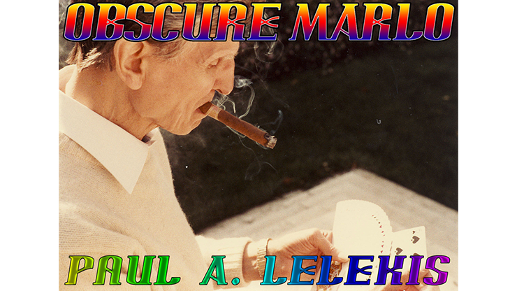 Paul A. Lelekis 的《OBSCURE MARLO》電子書下載
