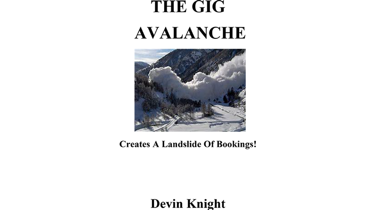 Devin Knight 的 Gig Avalanche 電子書下載