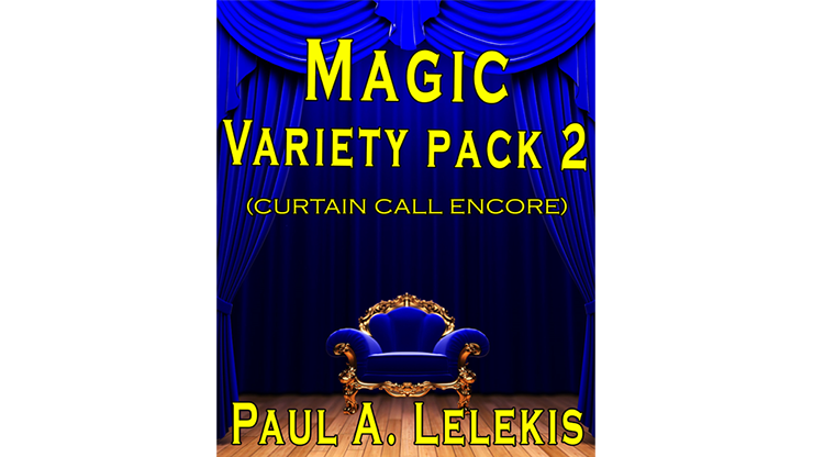 Paul A. Lelekis 的魔術綜合包 II 電子書下載