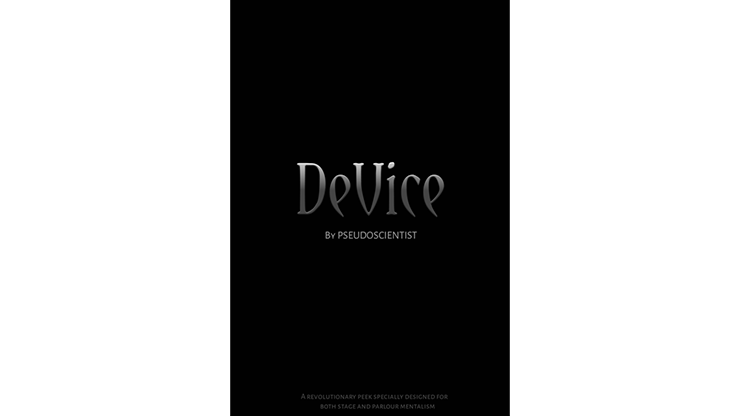 Pseudoscientist 的 DeVice 電子書下載