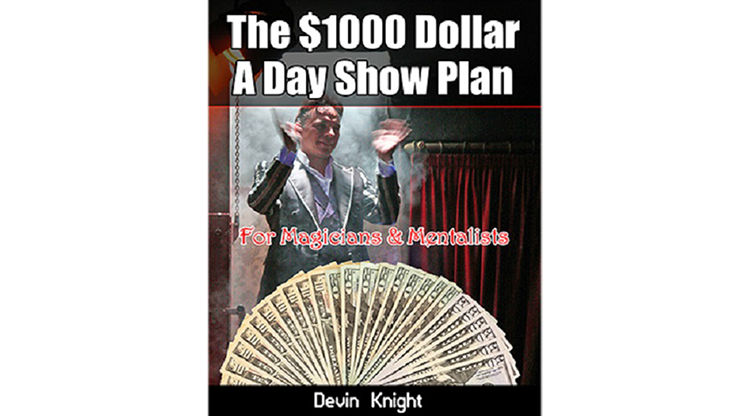 Devin Knight 的《每日一千美元演出計劃》電子書下載
