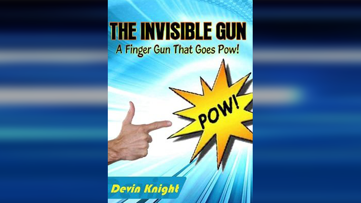Devin Knight 的隱形槍 電子書下載