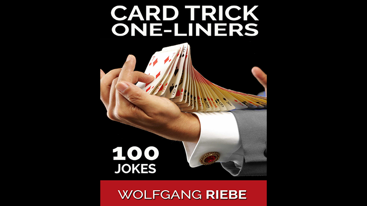 Wolfgang Riebe 的 100 個紙牌魔術一句話笑話電子書下載