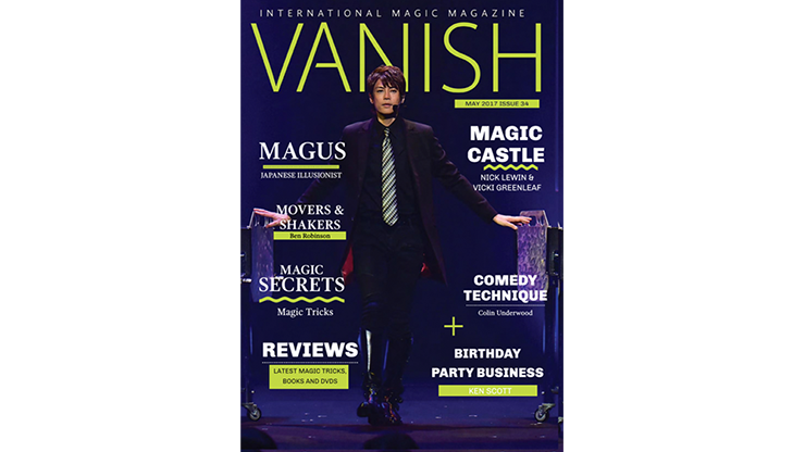 Vanish 雜誌 #34 電子書 下載