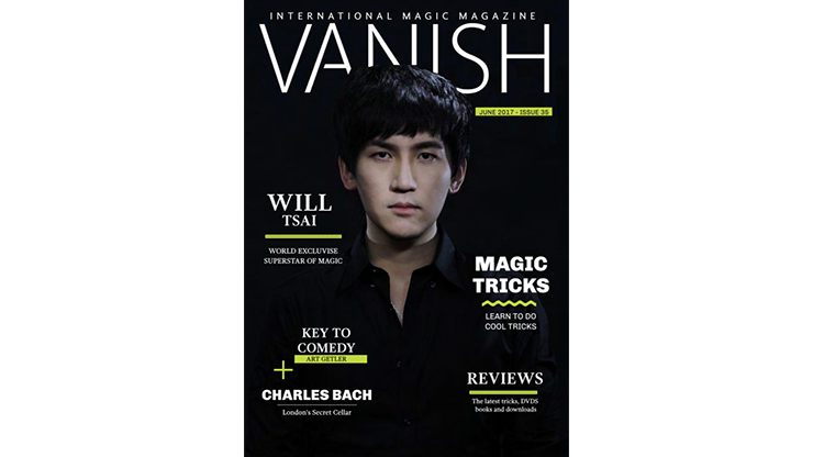 Vanish 雜誌 #35 電子書下載
