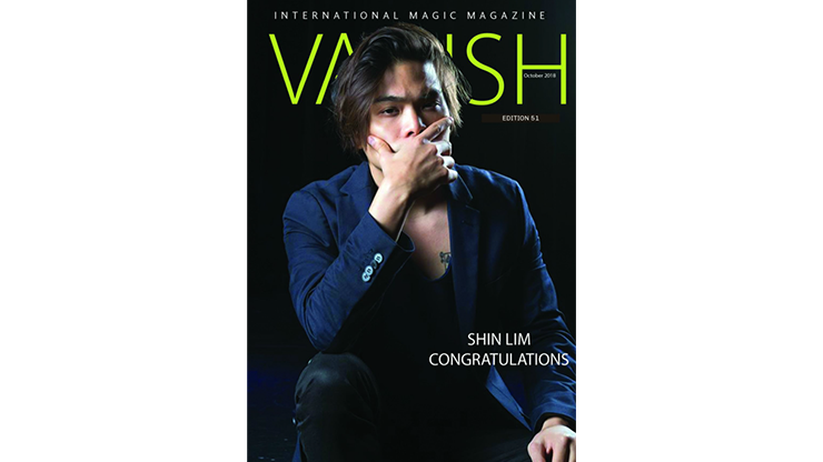 Vanish 雜誌第51期電子書下載