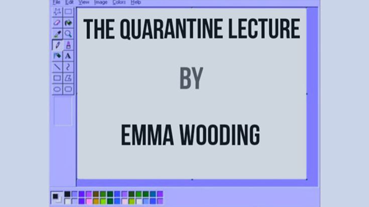 Emma Wooding 的《隔離講座》電子書下載