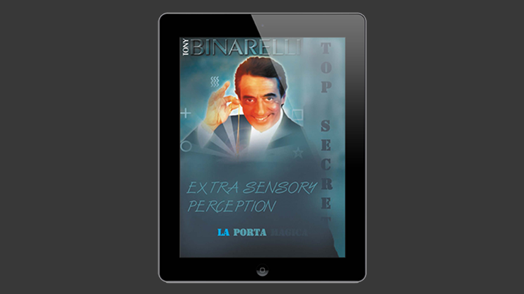 《超感官知覺》托尼·比納雷利著，La Porta Magica 出版，電子書下載