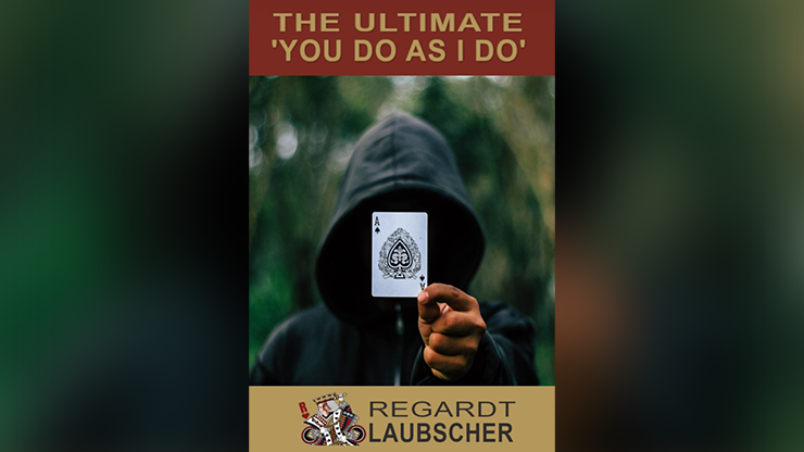 終極「照我這樣做」紙牌魔術 作者：Regardt Laubscher 電子書下載