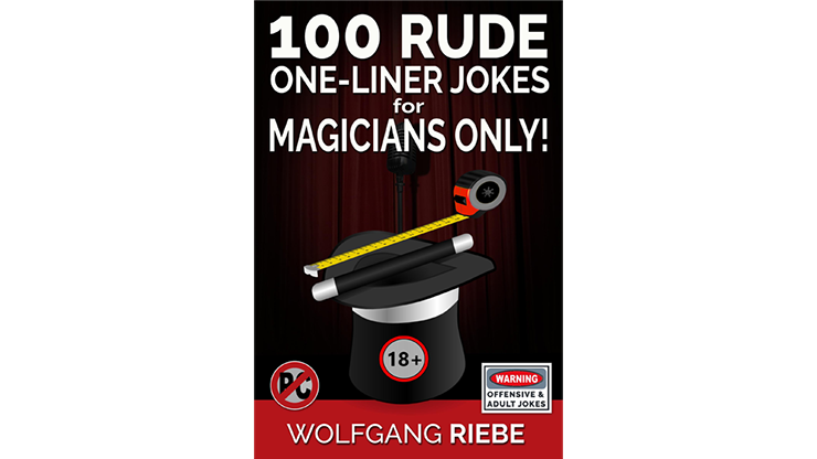 Wolfgang Riebe 的《魔術師專用100則粗魯一句笑話》電子書下載