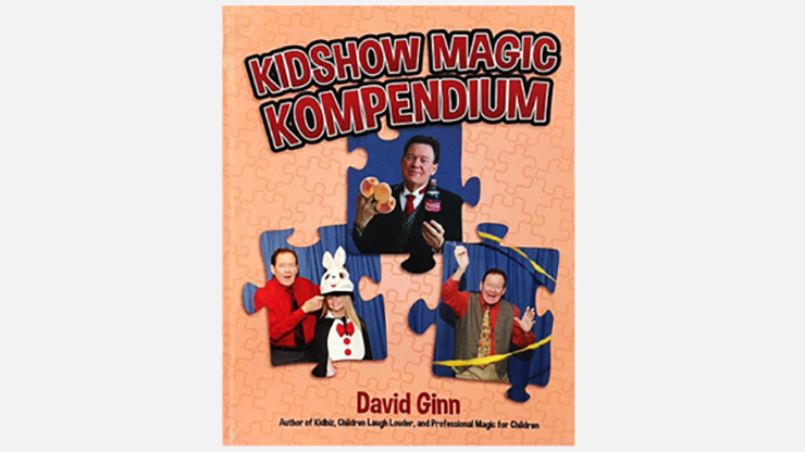 David Ginn 的《兒童魔術大全》電子書下載