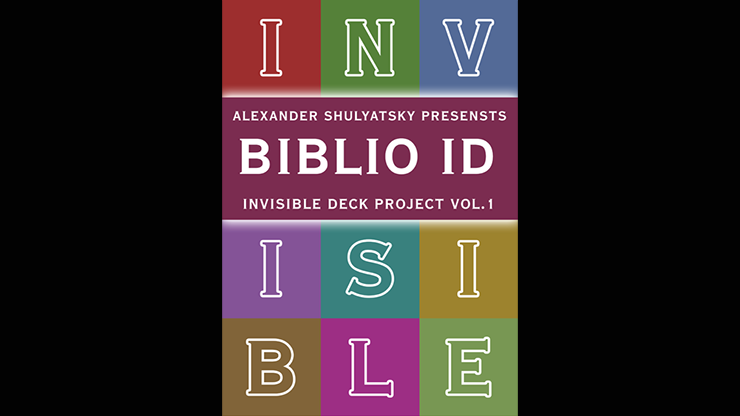 Biblio ID (1.0) 作者 Alexander Shulyatsky 電子書下載
