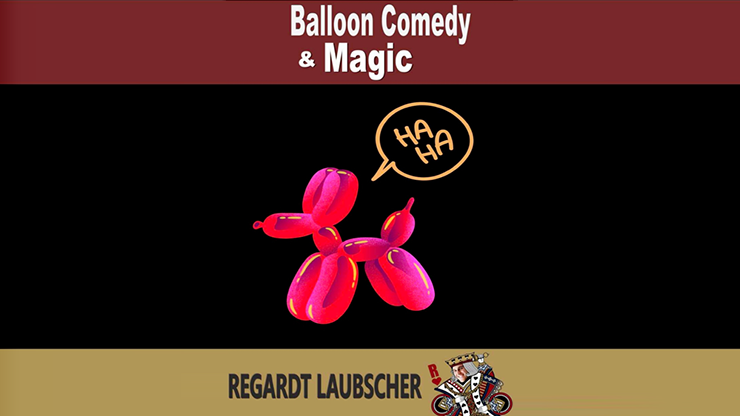Regardt Laubscher 的氣球喜劇與魔術電子書