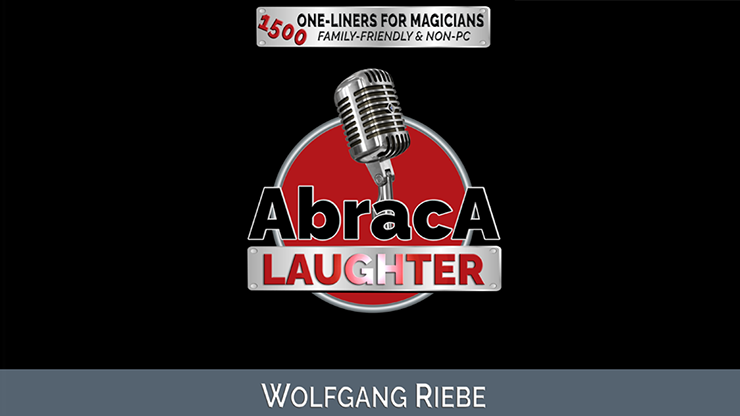 《魔術笑彈：魔術師專用1500則笑話》Wolfgang Riebe 電子書