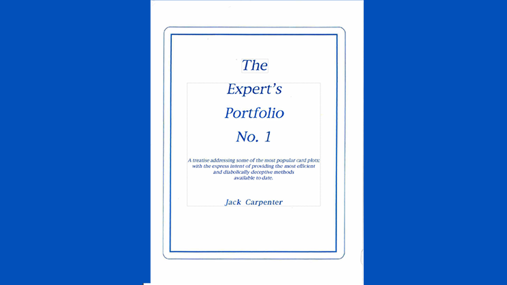 Jack Carpenter 的專家作品集電子書
