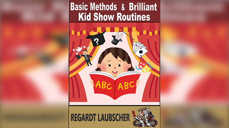 Regardt Laubscher 基礎方法與精彩兒童秀節目 eBook 下載