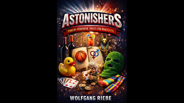 ASTONISHERS：魔術師的強力震撼技巧 by Wolfgang Riebe 電子書下載